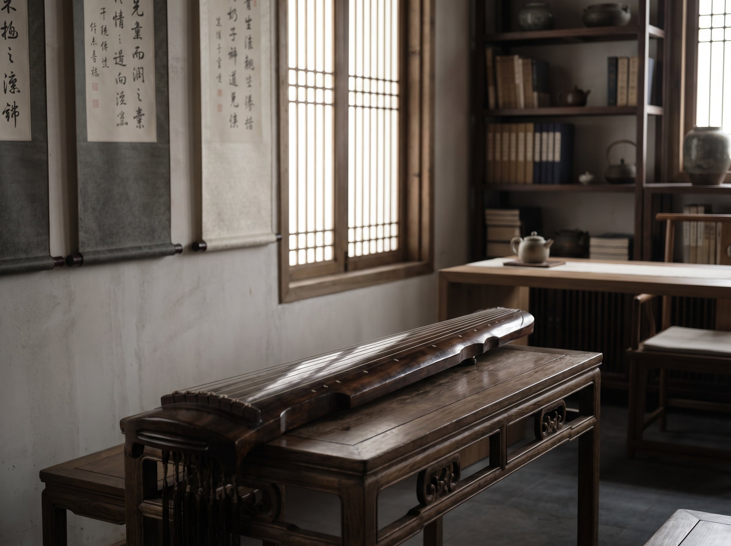 香蕉视频品牌臻选视频教程 - 古琴演奏 - www.xresgaha.cn
